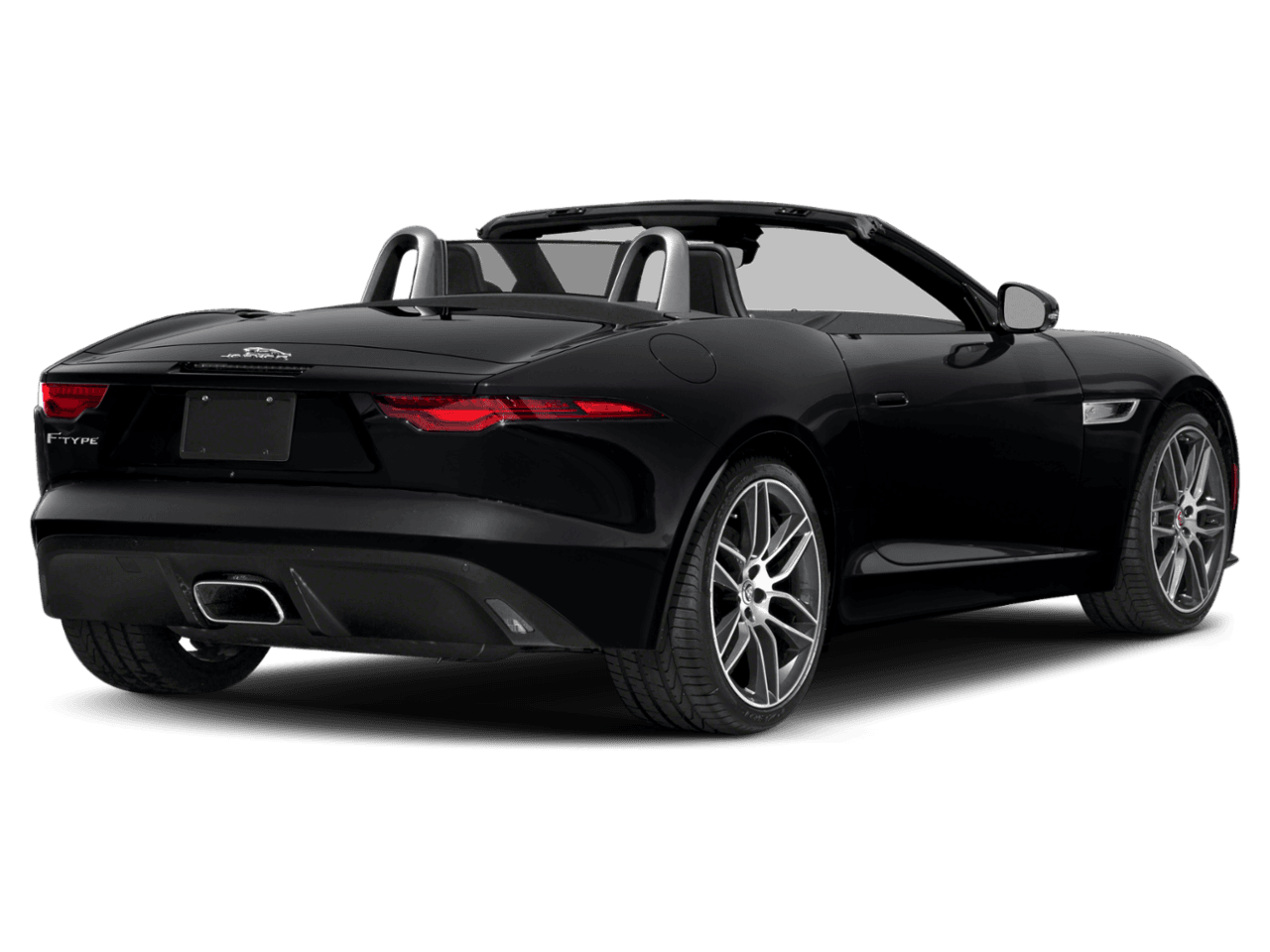 2022 Jaguar F-TYPE R - Rear 3/4, facing to the right