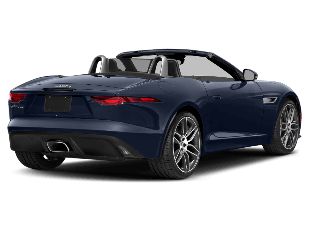 2022 Jaguar F-TYPE R - Rear 3/4, facing to the right
