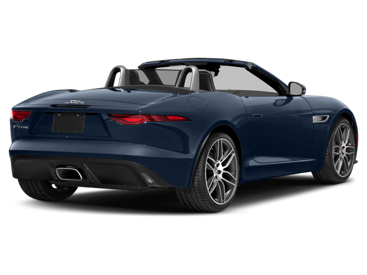 2022 Jaguar F-TYPE R - Rear 3/4, facing to the right