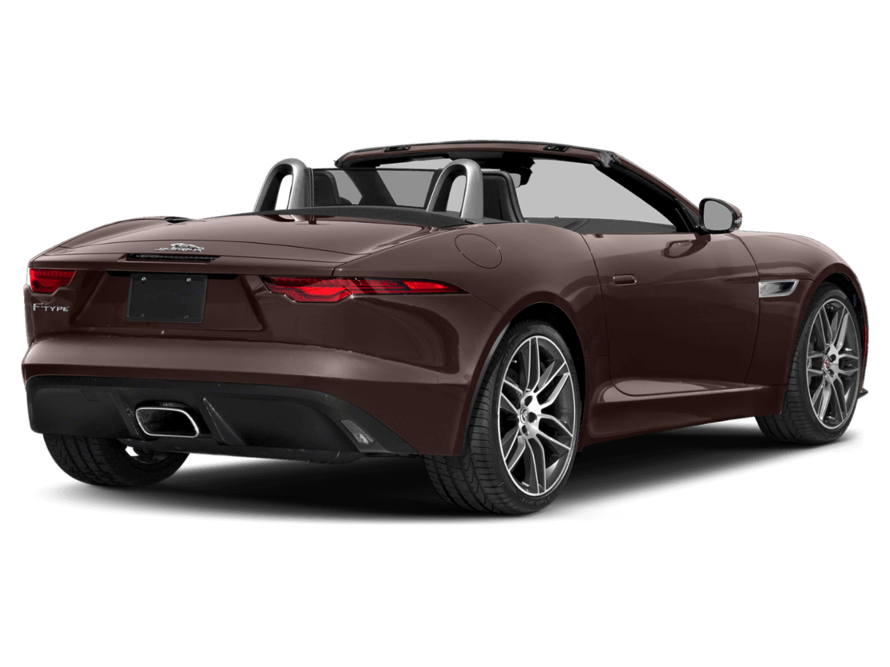 2022 Jaguar F-TYPE R - Rear 3/4, facing to the right