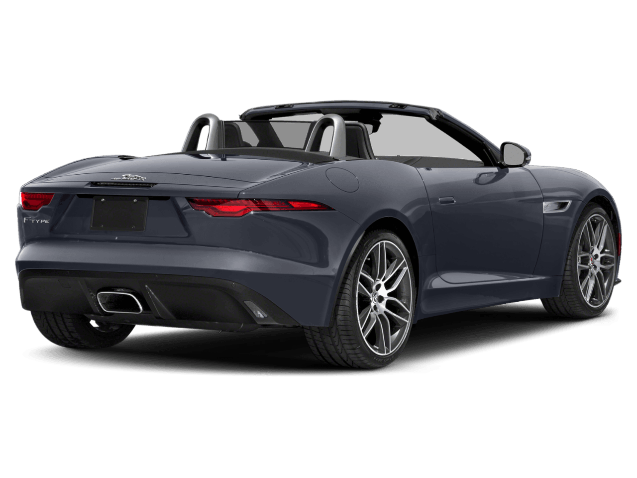 2022 Jaguar F-TYPE R - Rear 3/4, facing to the right