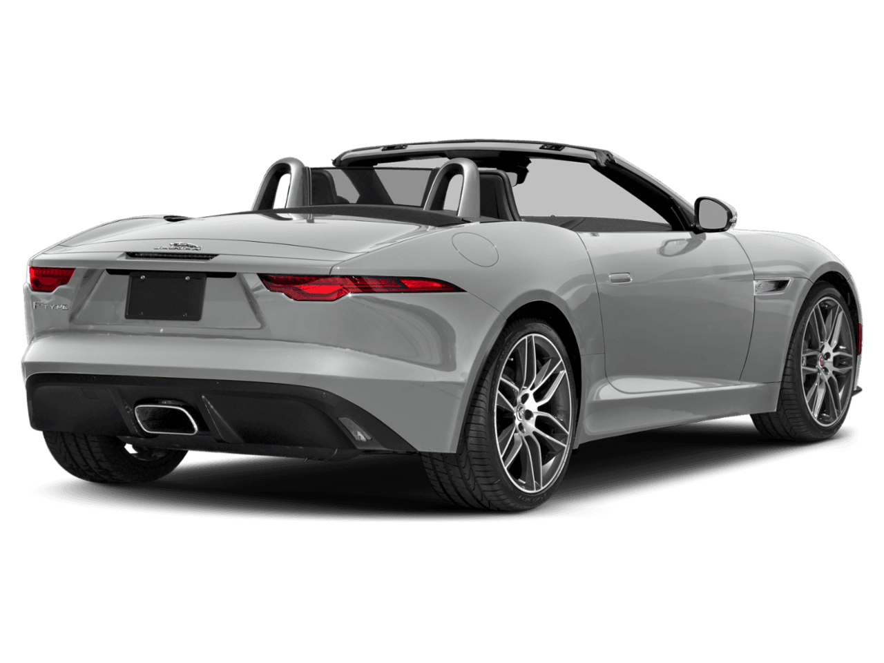 2022 Jaguar F-TYPE R - Rear 3/4, facing to the right