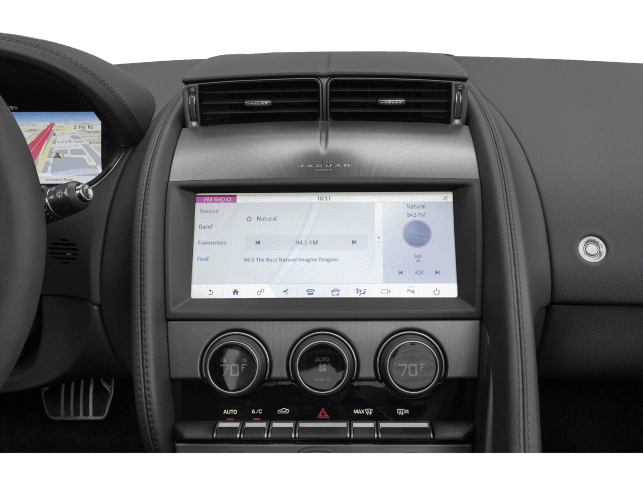 2022 Jaguar F-TYPE R - Interior Stereo System