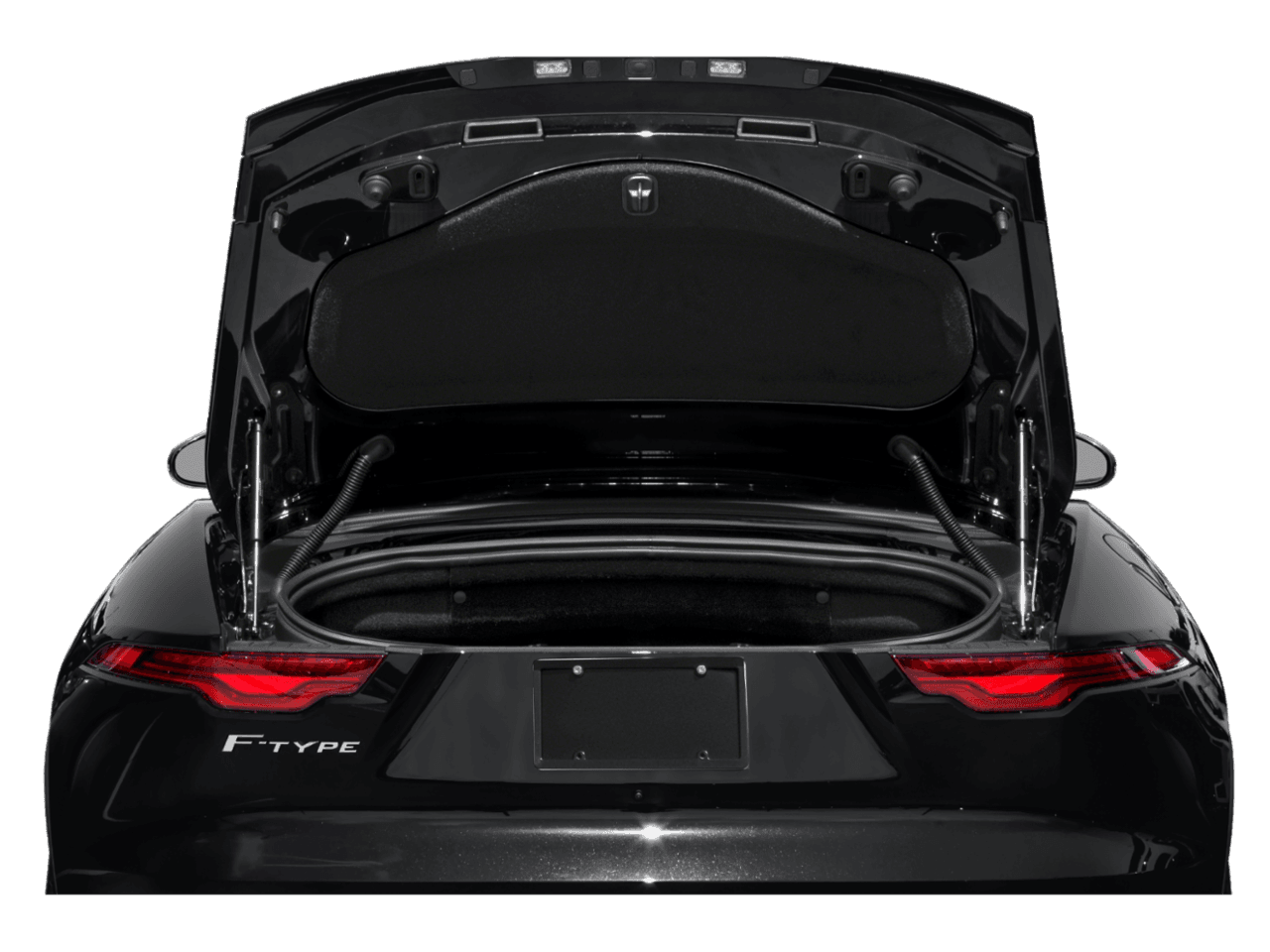 2022 Jaguar F-TYPE R - Interior Trunk with Hatch Open Feature