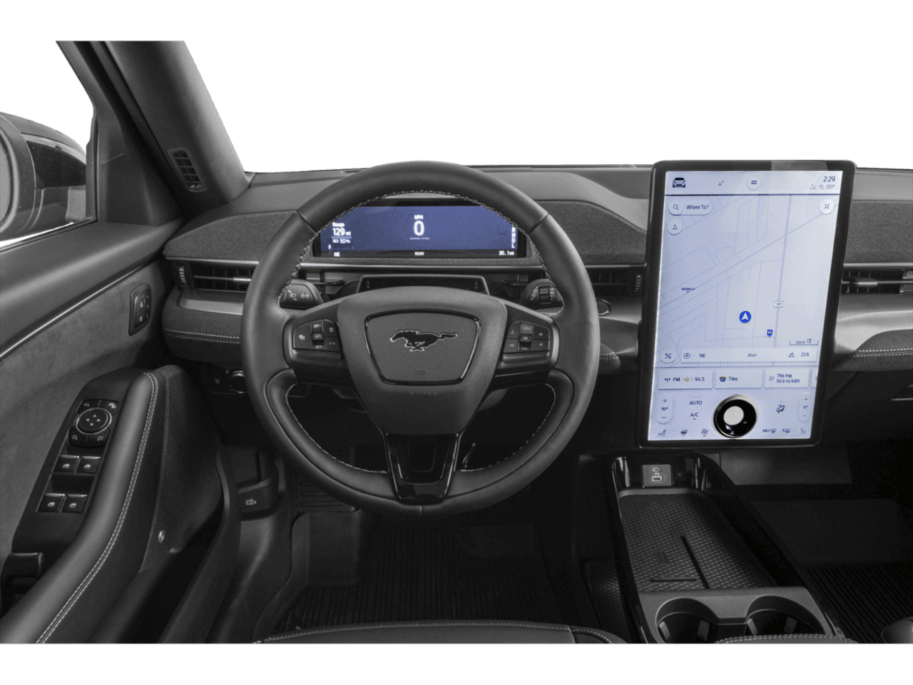 2021 Ford Mustang Mach-E GT - Interior Drivers Dash