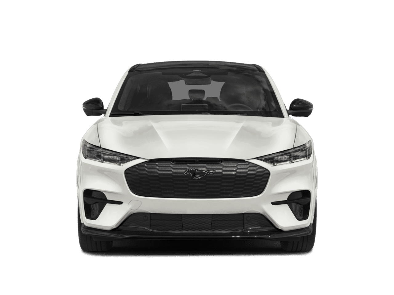 2021 Ford Mustang Mach-E GT - Front (full)