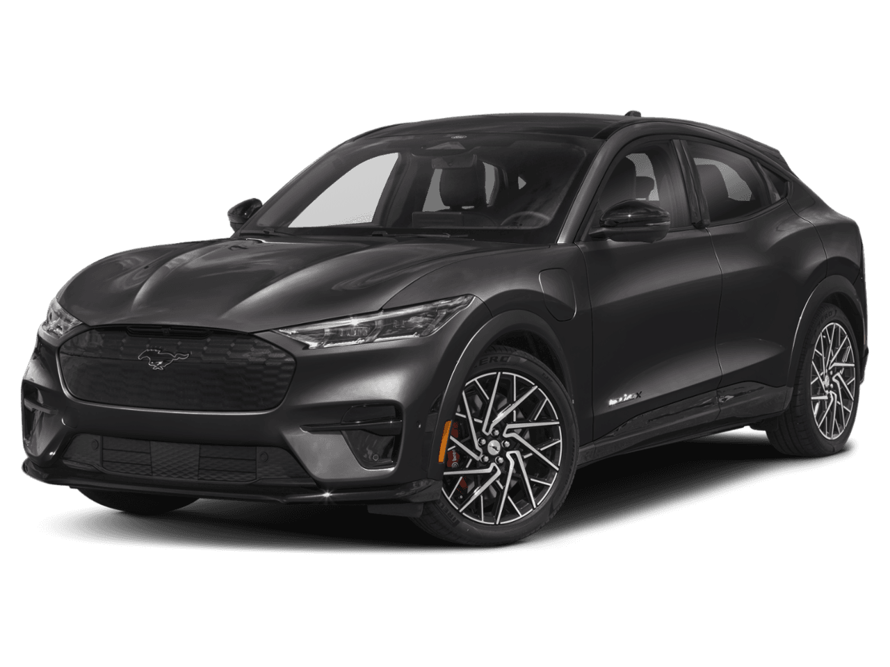 2021 Ford Mustang Mach-E GT - Front 3/4, facing to the left