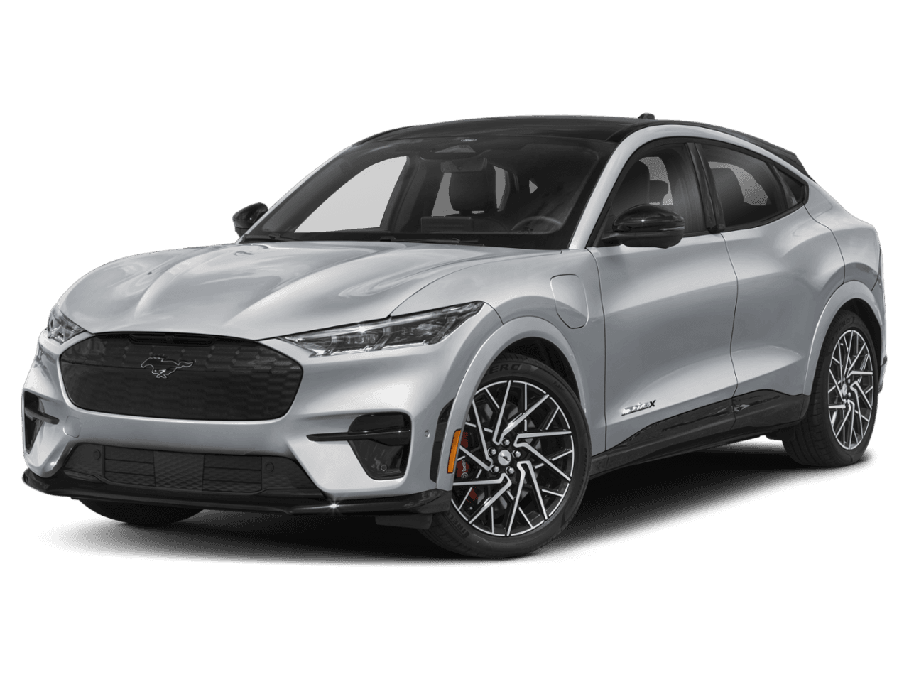 2021 Ford Mustang Mach-E GT - Front 3/4, facing to the left