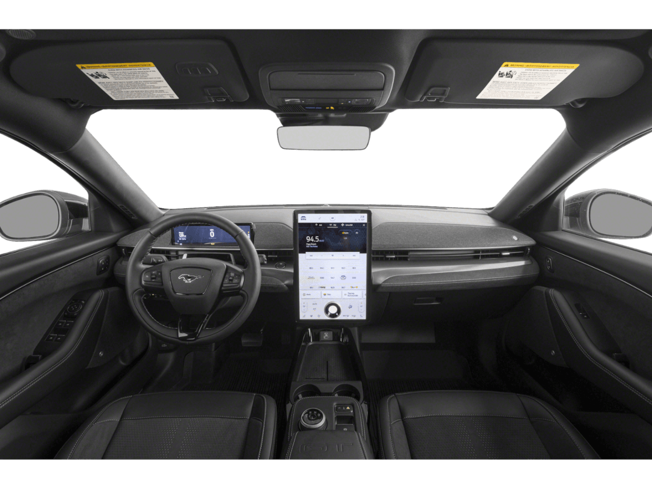 2021 Ford Mustang Mach-E GT - Interior Full Dash Basic