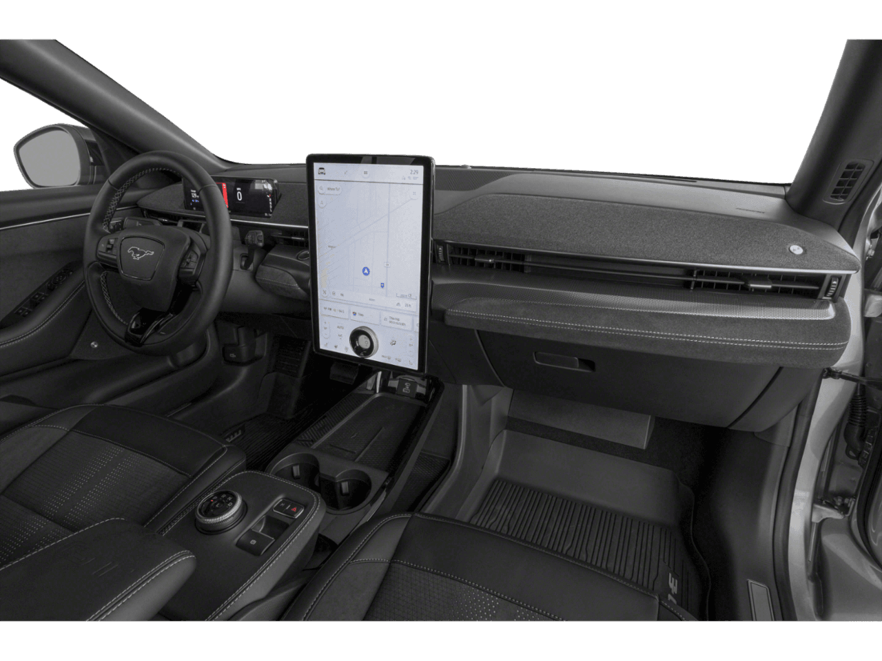 2021 Ford Mustang Mach-E GT - Interior Passenger Dash