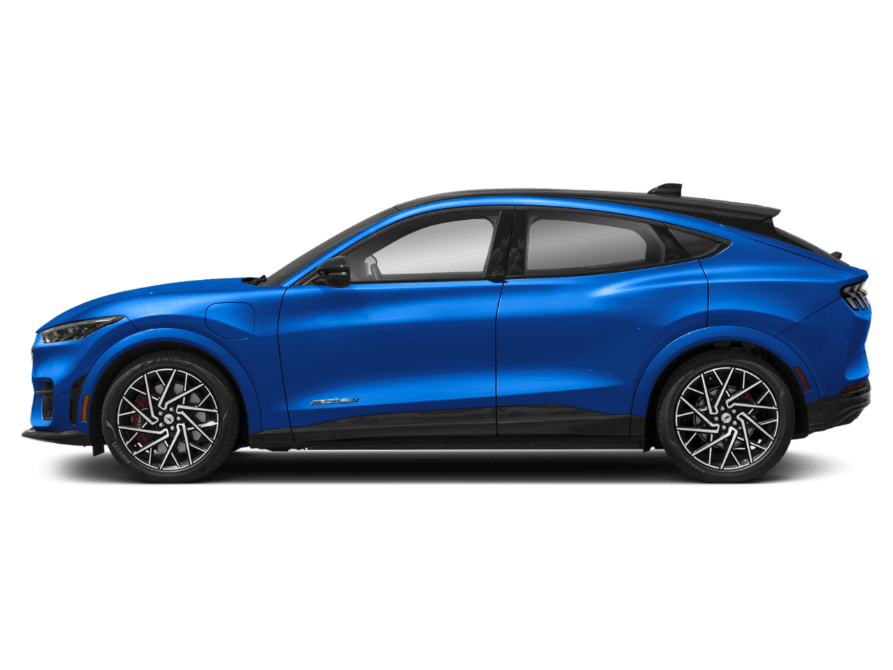 2021 Ford Mustang Mach-E GT - Profile, facing to the left