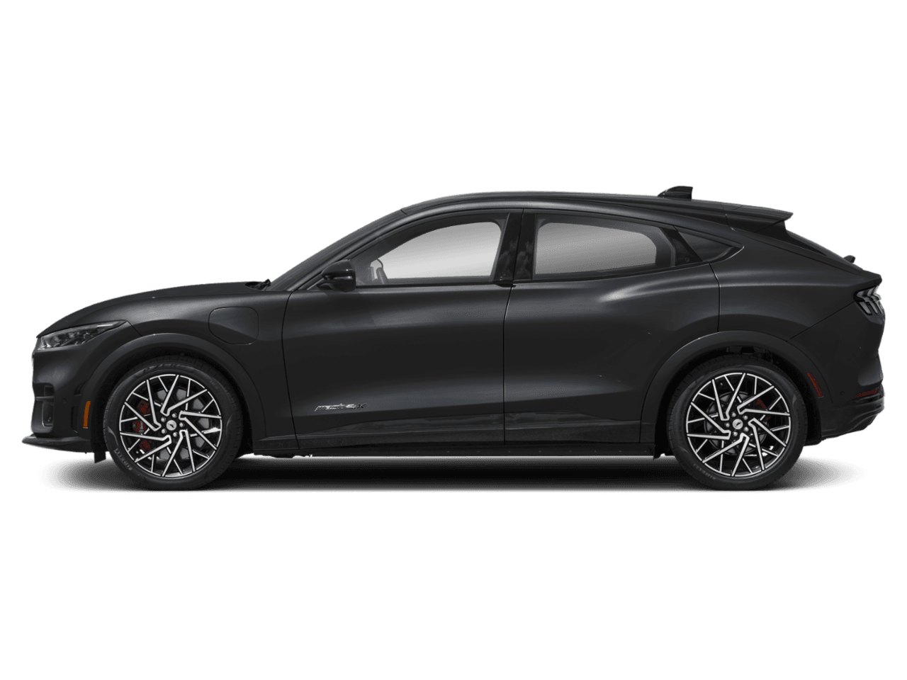 2021 Ford Mustang Mach-E GT - Profile, facing to the left