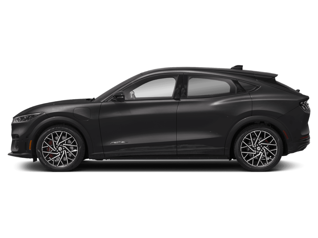 2021 Ford Mustang Mach-E GT - Profile, facing to the left