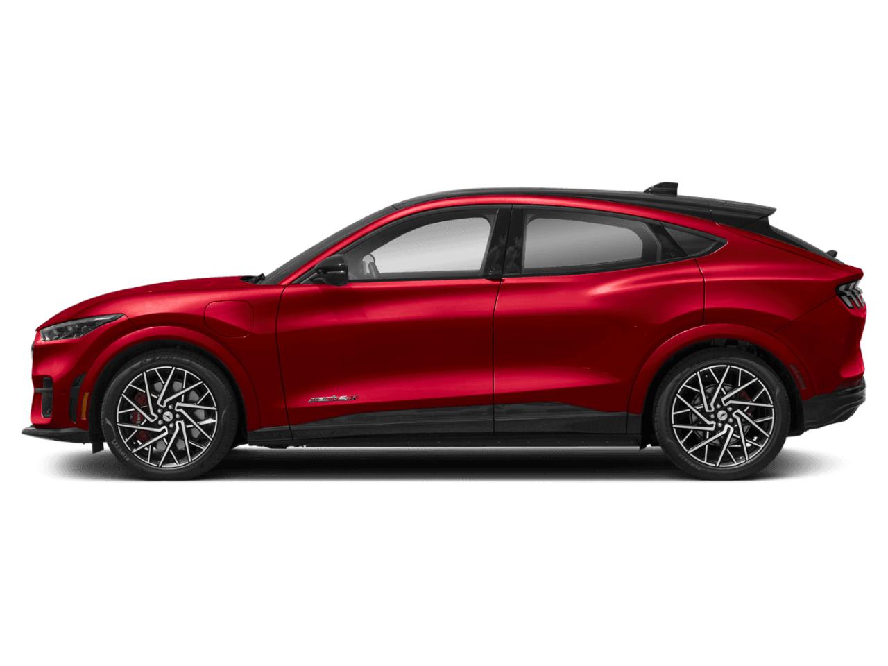 2021 Ford Mustang Mach-E GT - Profile, facing to the left