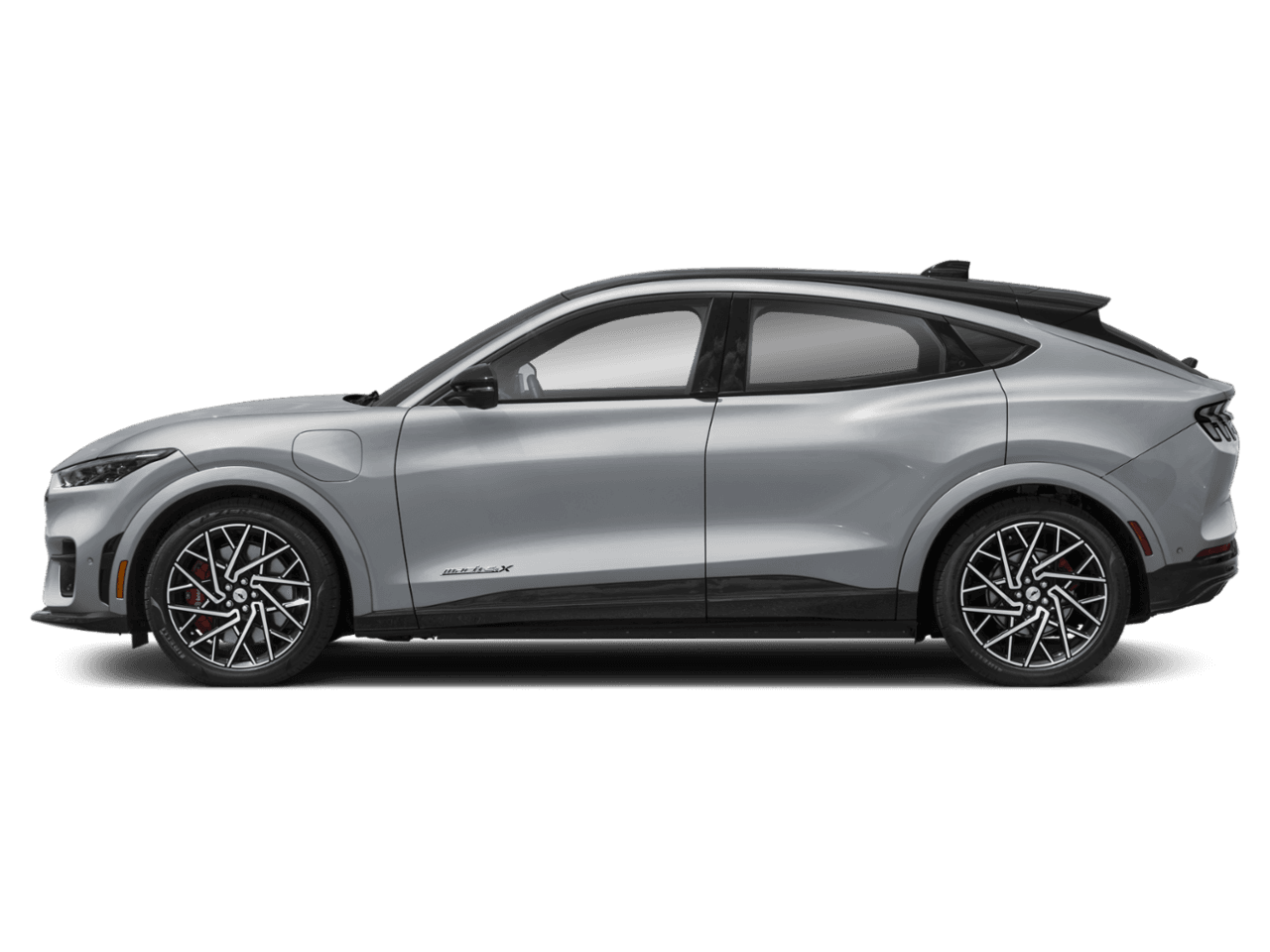 2021 Ford Mustang Mach-E GT - Profile, facing to the left