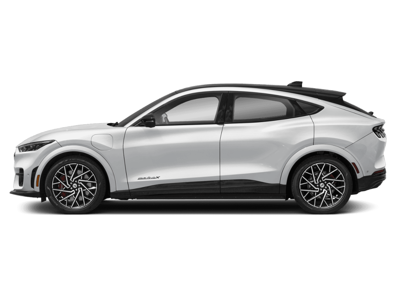 2021 Ford Mustang Mach-E GT - Profile, facing to the left