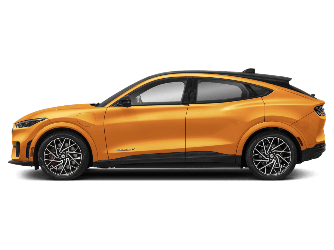 2021 Ford Mustang Mach-E GT - Profile, facing to the left