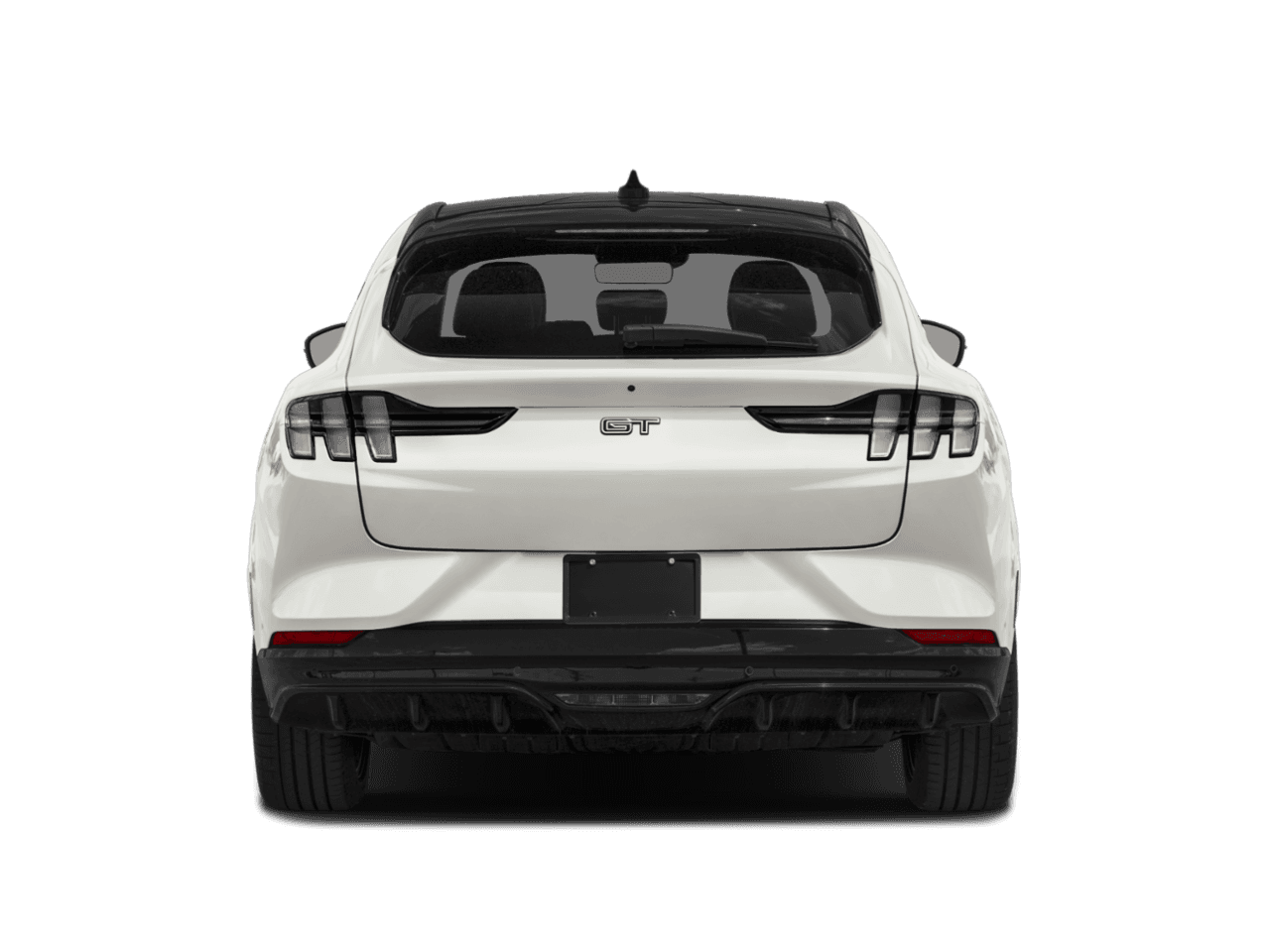 2021 Ford Mustang Mach-E GT - Rear (full)