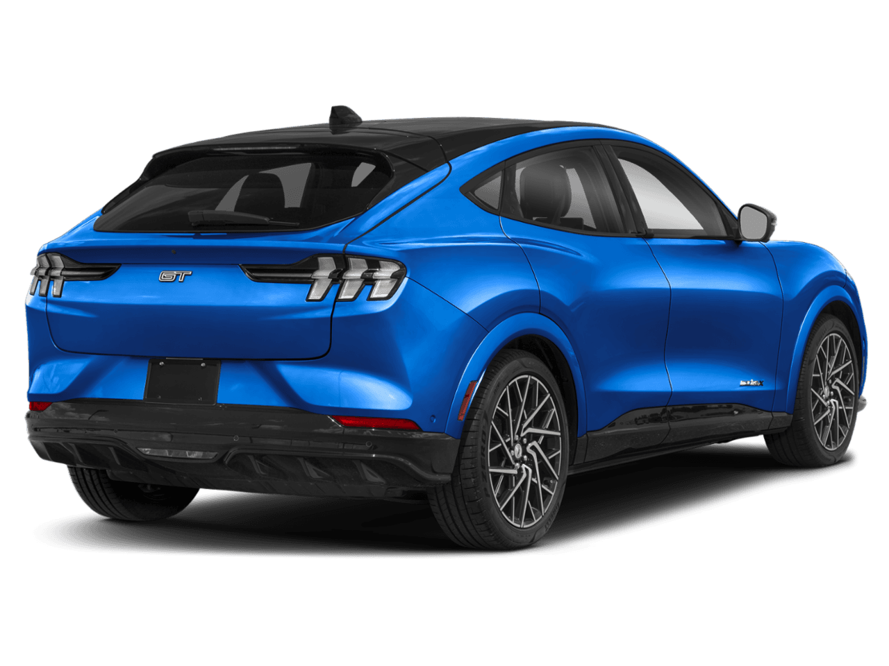 2021 Ford Mustang Mach-E GT - Rear 3/4, facing to the right