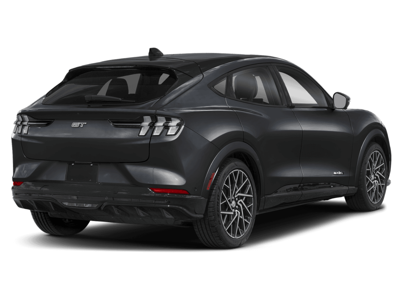 2021 Ford Mustang Mach-E GT - Rear 3/4, facing to the right