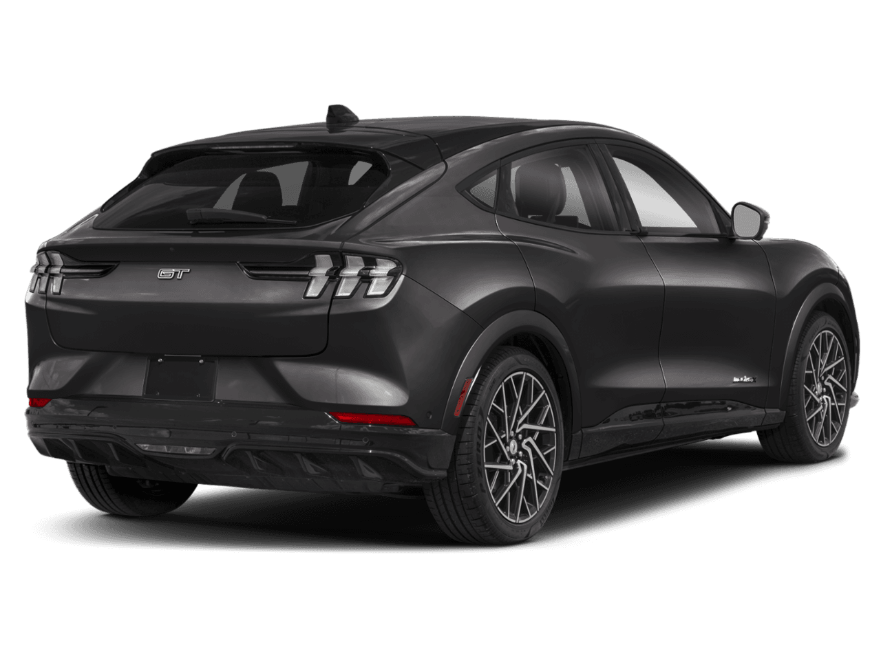 2021 Ford Mustang Mach-E GT - Rear 3/4, facing to the right