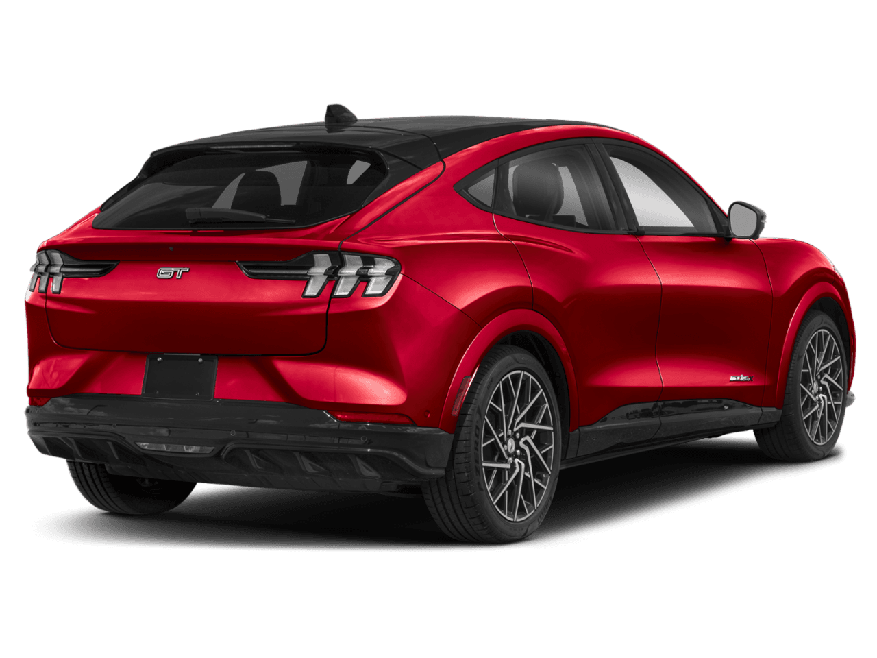 2021 Ford Mustang Mach-E GT - Rear 3/4, facing to the right