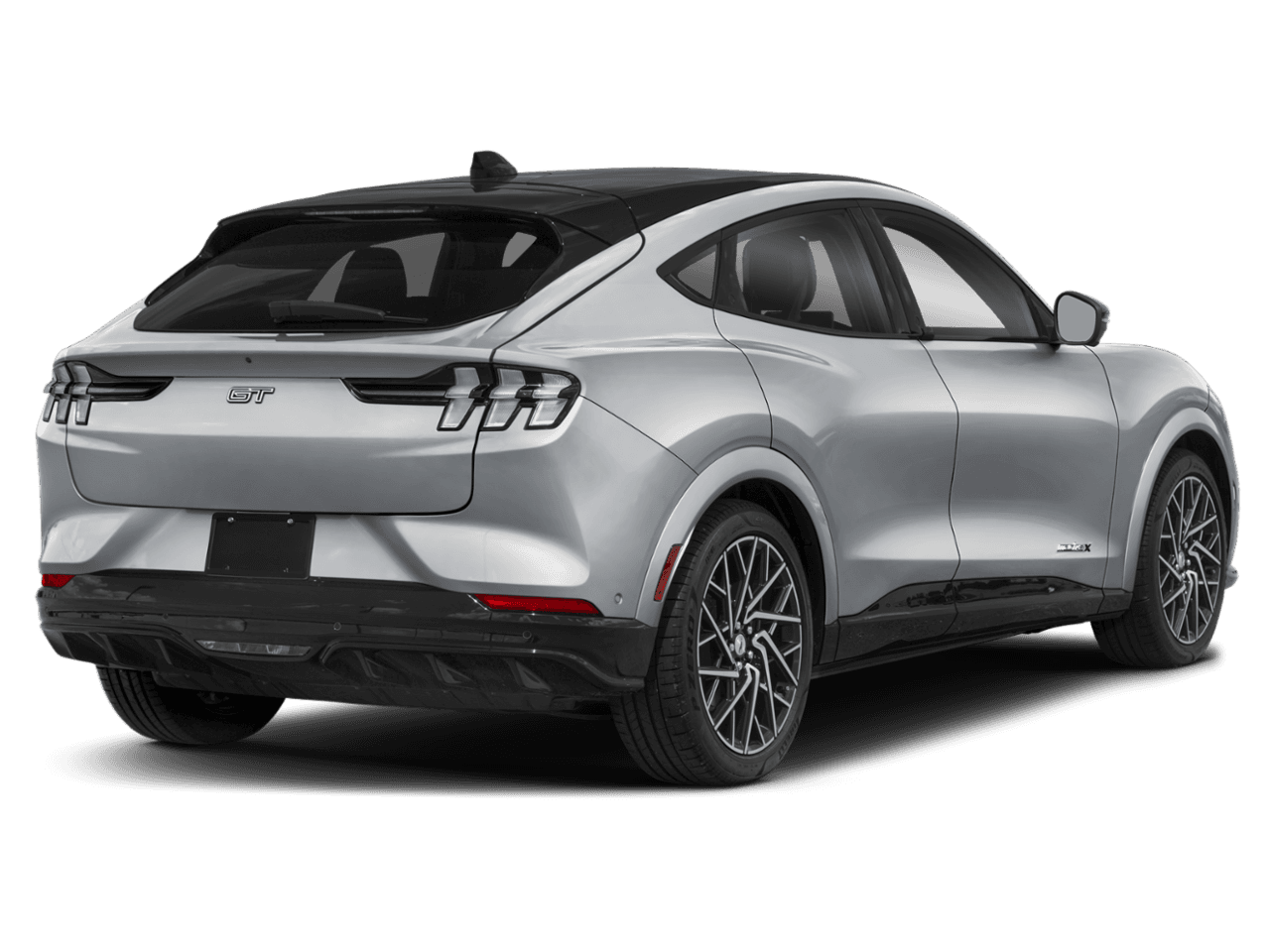 2021 Ford Mustang Mach-E GT - Rear 3/4, facing to the right