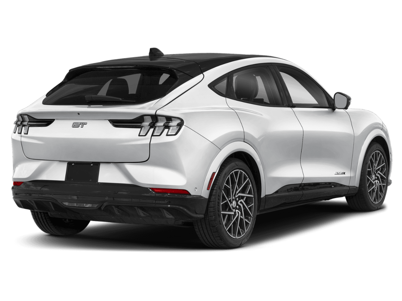 2021 Ford Mustang Mach-E GT - Rear 3/4, facing to the right