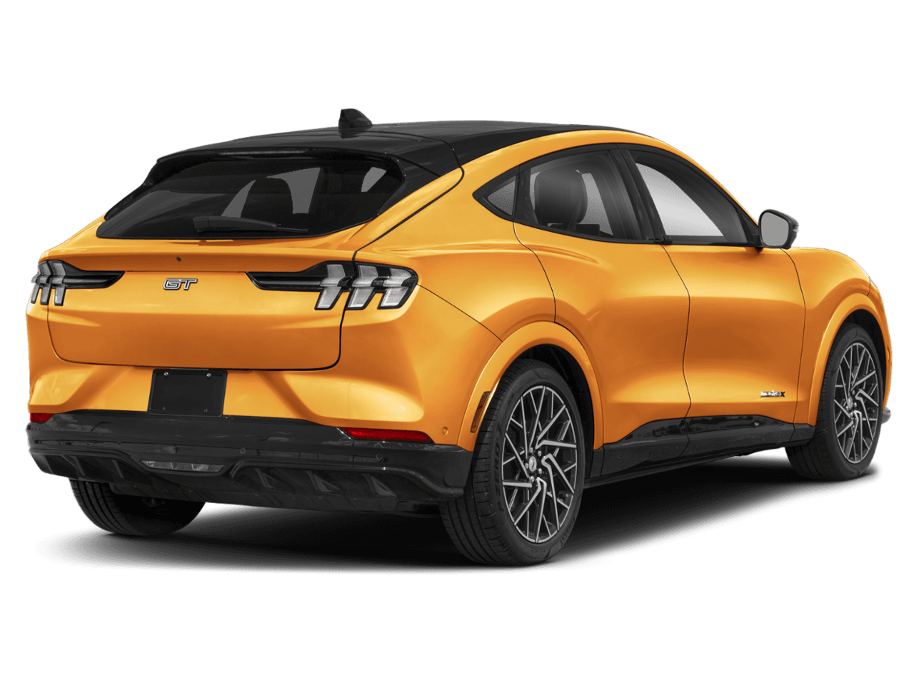 2021 Ford Mustang Mach-E GT - Rear 3/4, facing to the right