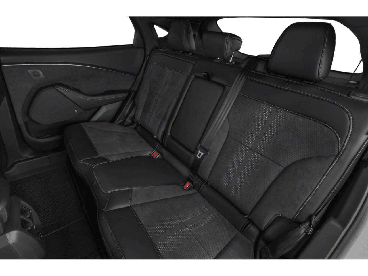 2021 Ford Mustang Mach-E GT - Interior Rear seats