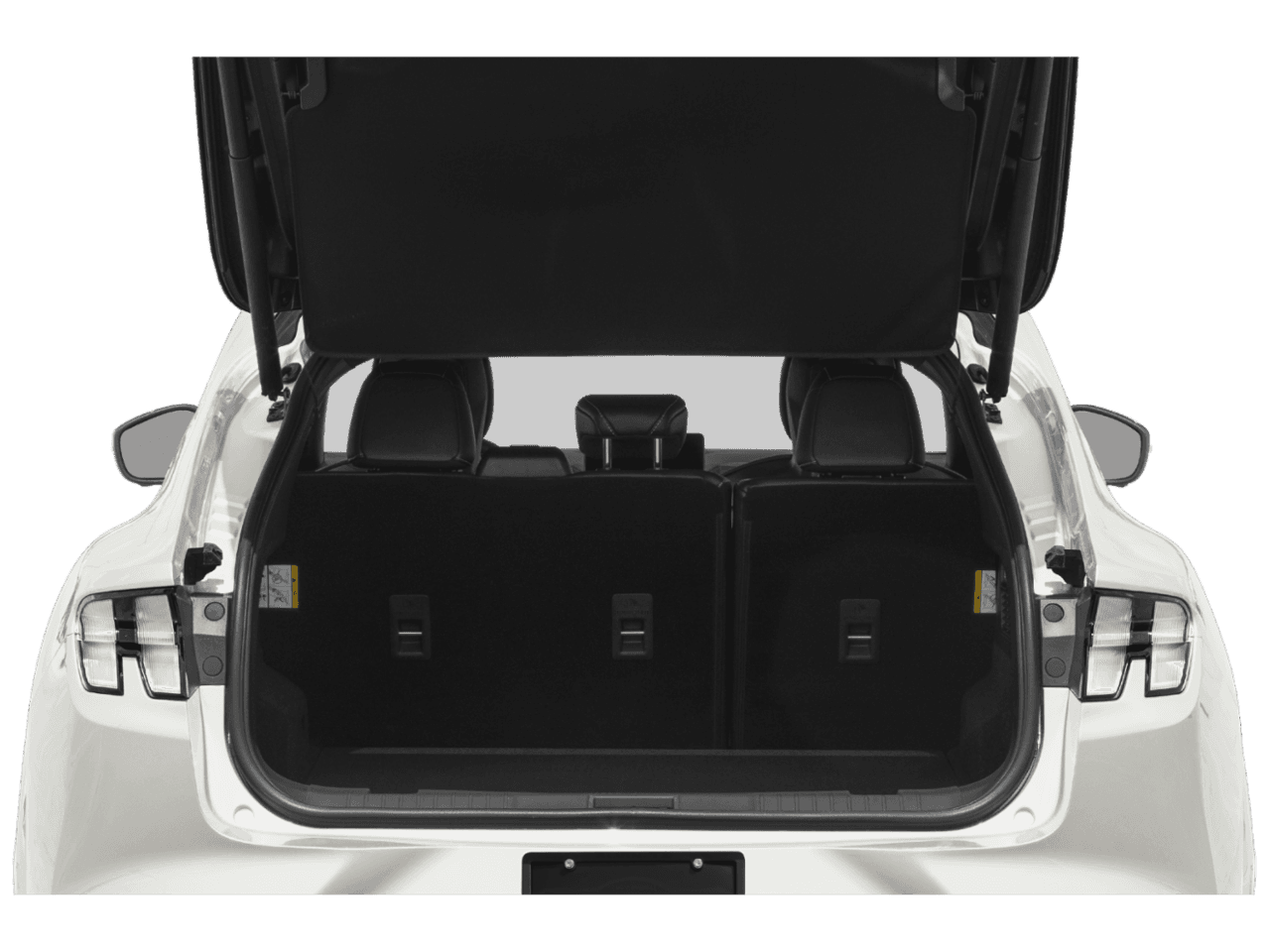 2021 Ford Mustang Mach-E GT - Interior Trunk with Hatch Open Feature