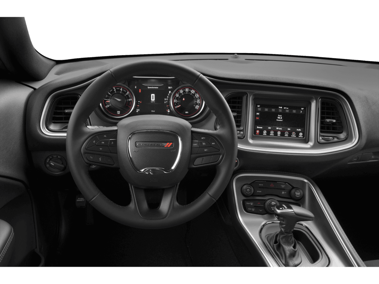 2022 Dodge Challenger SXT - Interior Drivers Dash