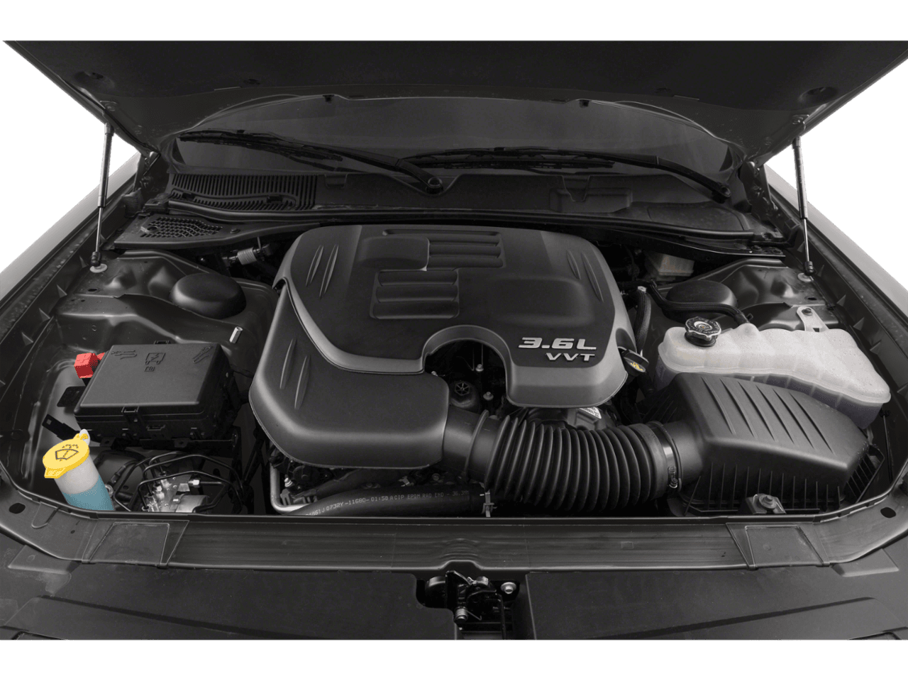 2022 Dodge Challenger SXT - Interior Engine Shot Feature