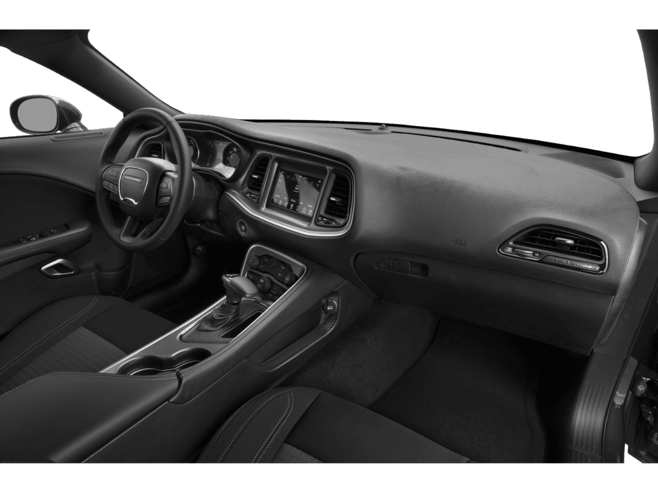 2022 Dodge Challenger SXT - Interior Passenger Dash