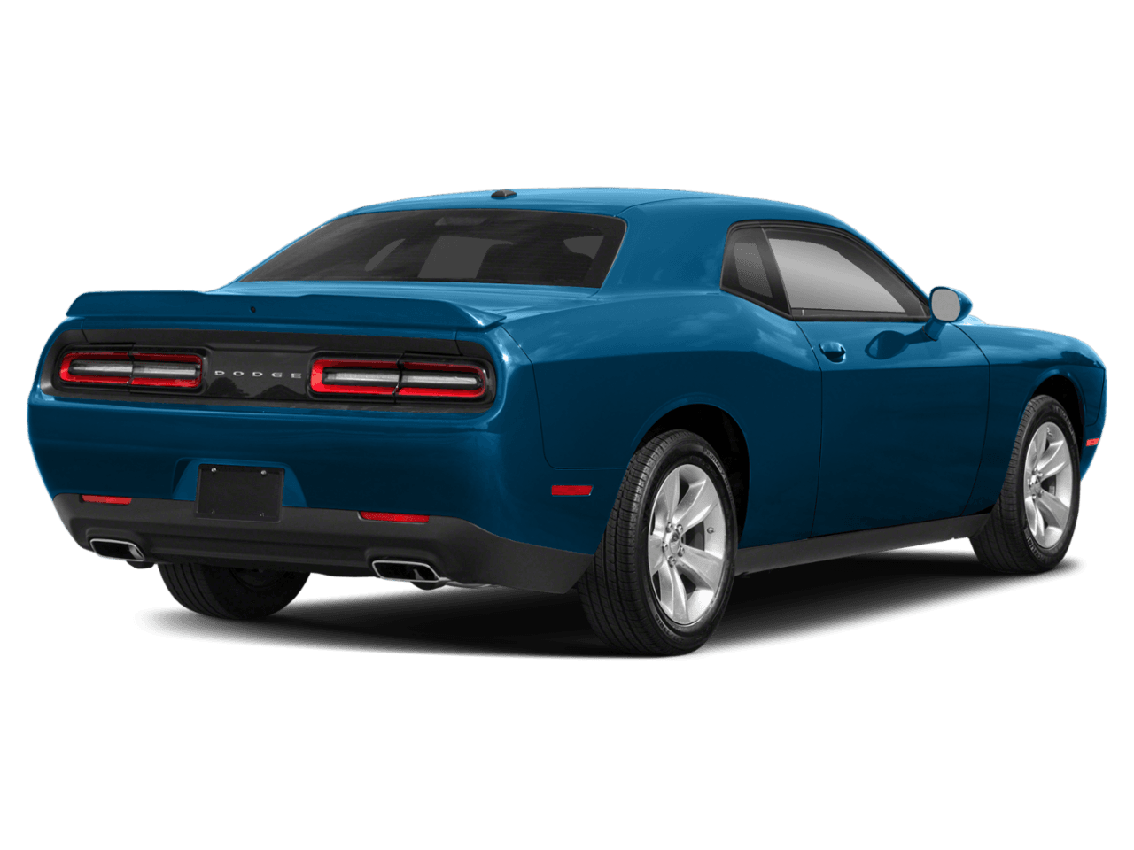 2022 Dodge Challenger SXT - Rear 3/4, facing to the right