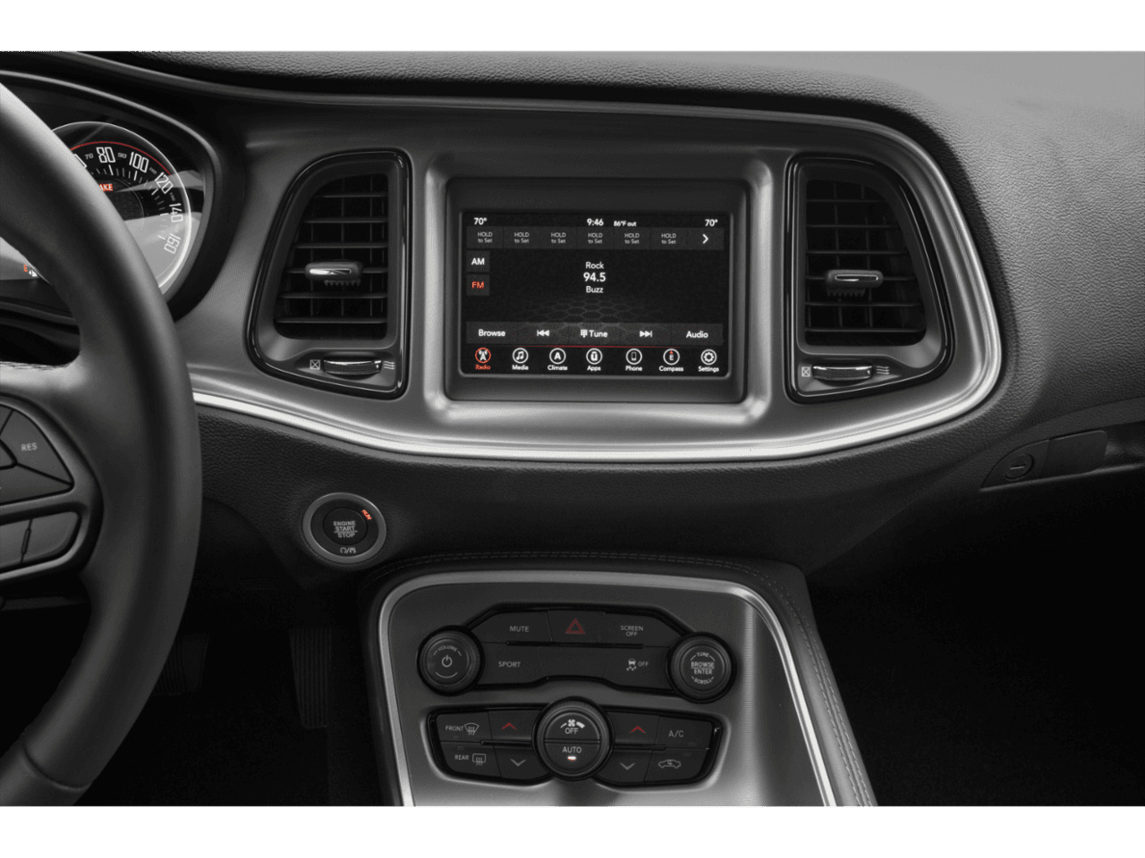 2022 Dodge Challenger SXT - Interior Stereo System