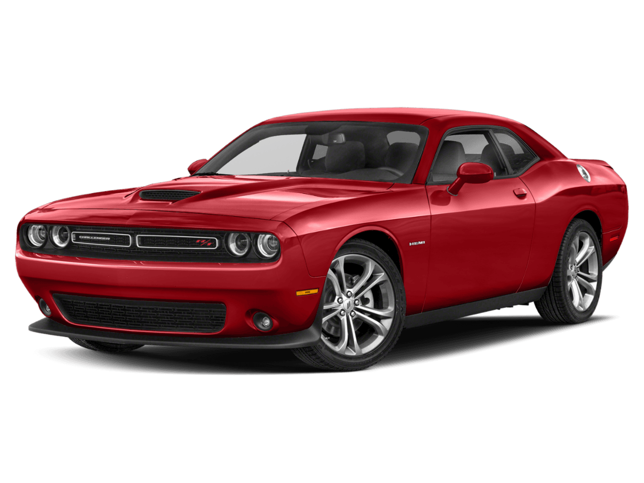 2022 Dodge Challenger R/T - Front 3/4, facing to the left