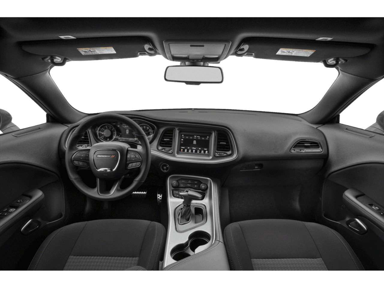 2022 Dodge Challenger R/T - Interior Full Dash Basic