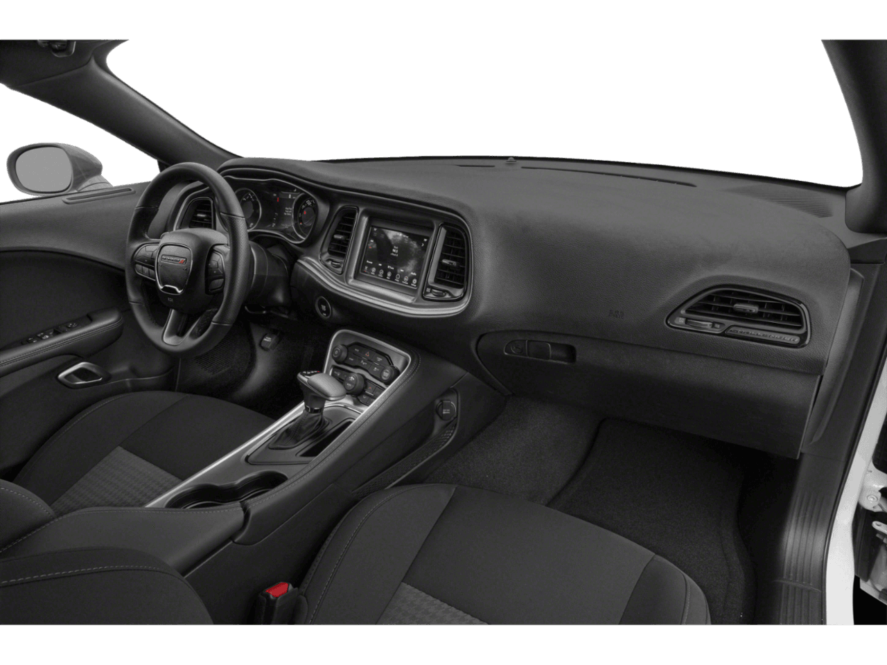 2022 Dodge Challenger R/T - Interior Passenger Dash