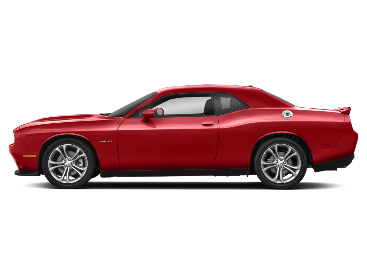 2022 Dodge Challenger R/T - Profile, facing to the left
