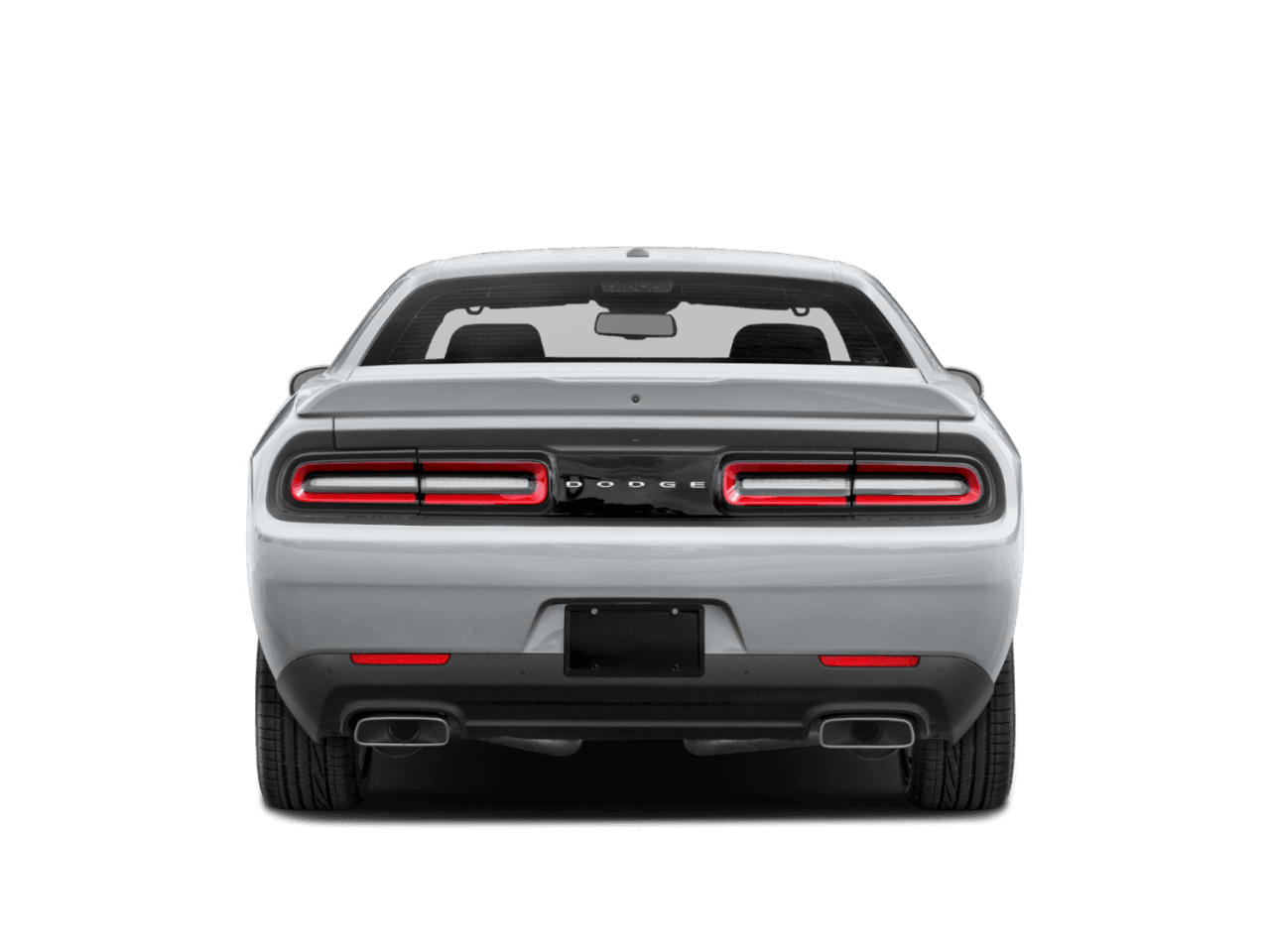 2022 Dodge Challenger R/T - Rear (full)