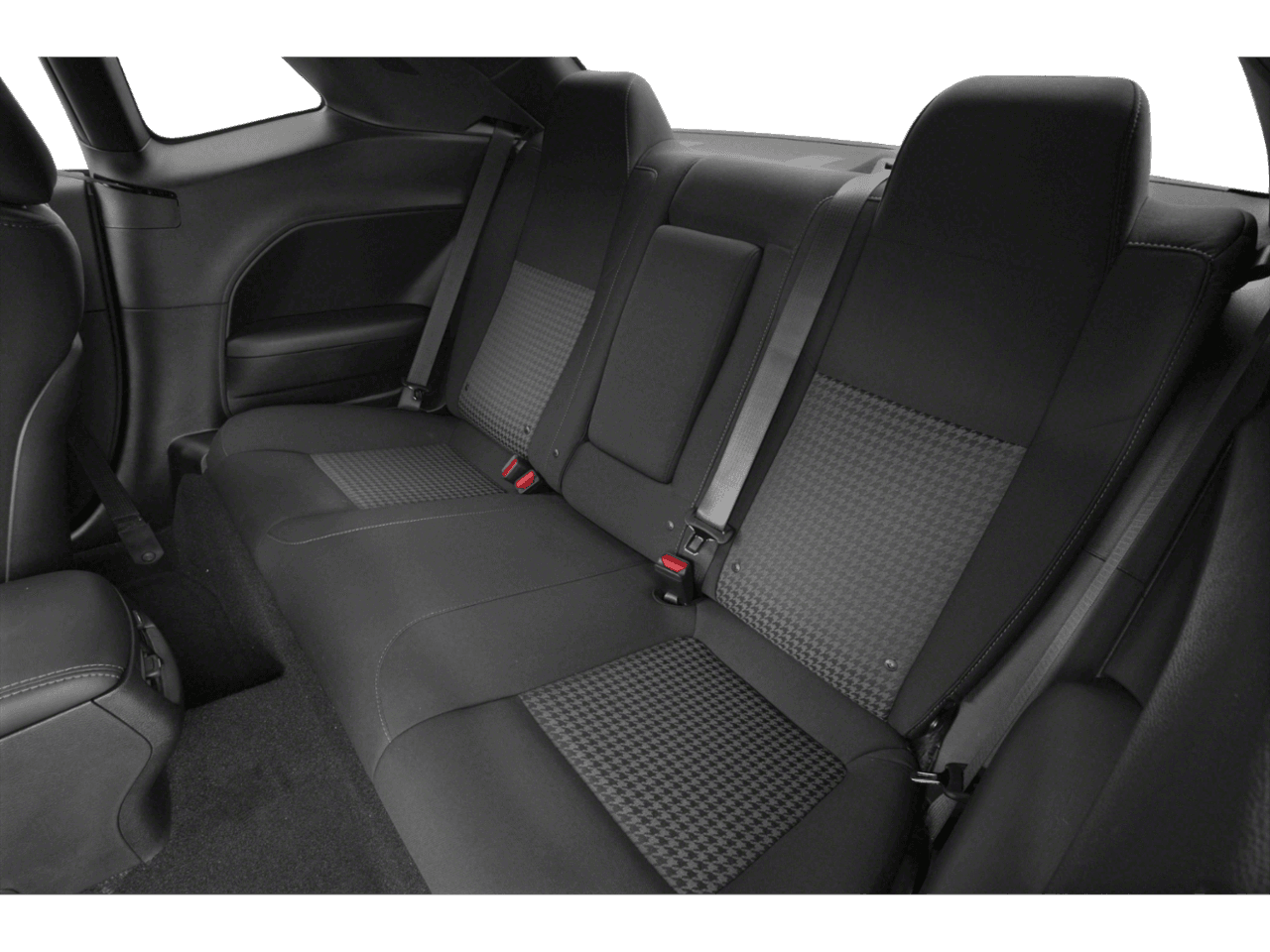 2022 Dodge Challenger R/T - Interior Rear seats