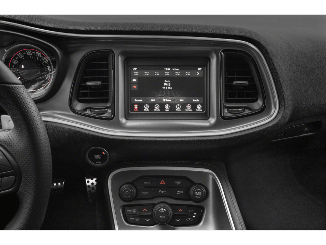 2022 Dodge Challenger R/T - Interior Stereo System