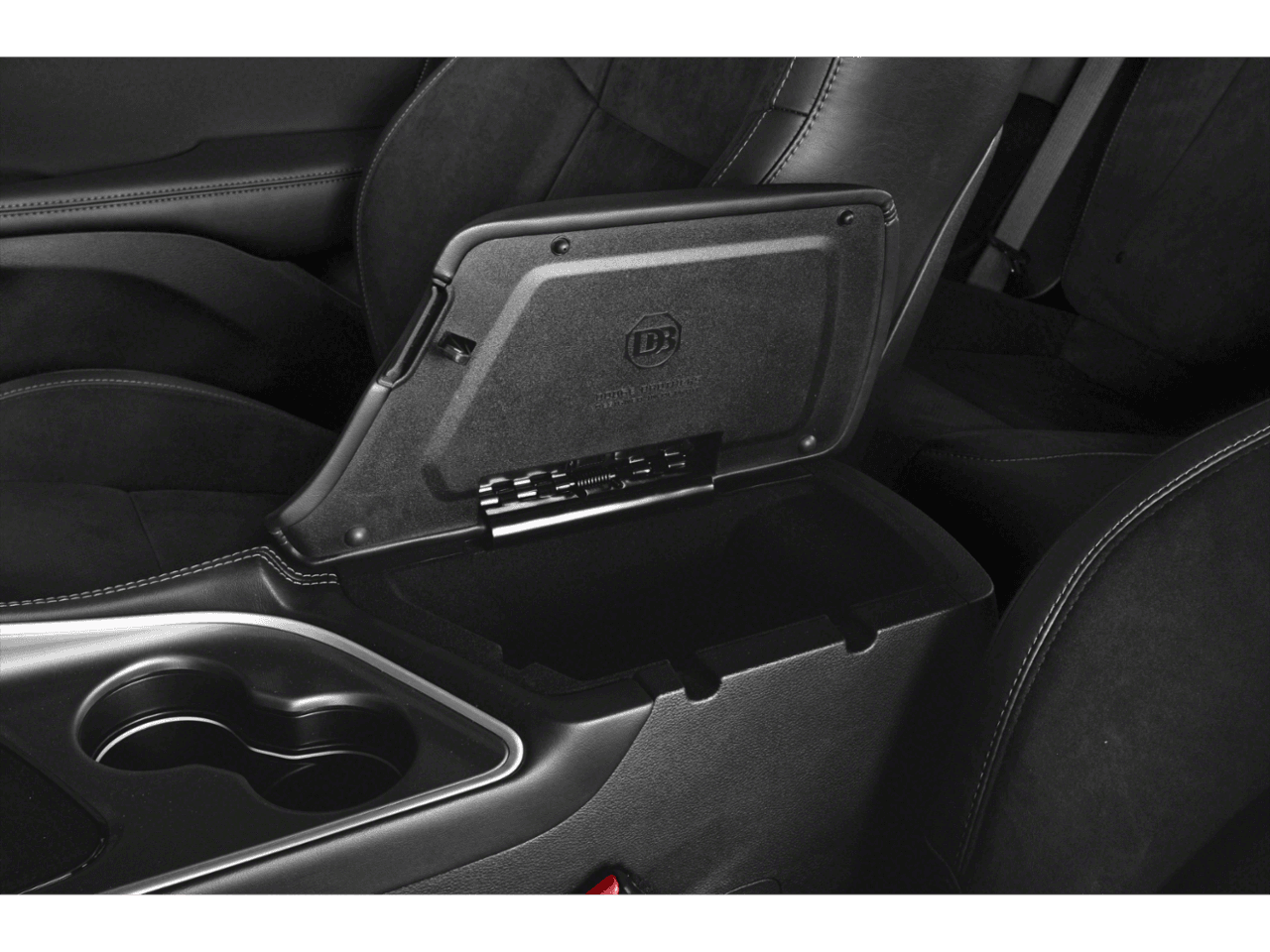 2022 Dodge Challenger R/T Scat Pack - Interior Center Storage Console