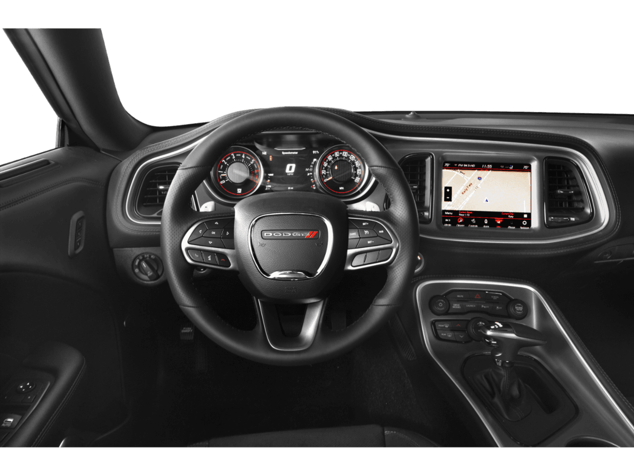 2022 Dodge Challenger R/T Scat Pack - Interior Drivers Dash