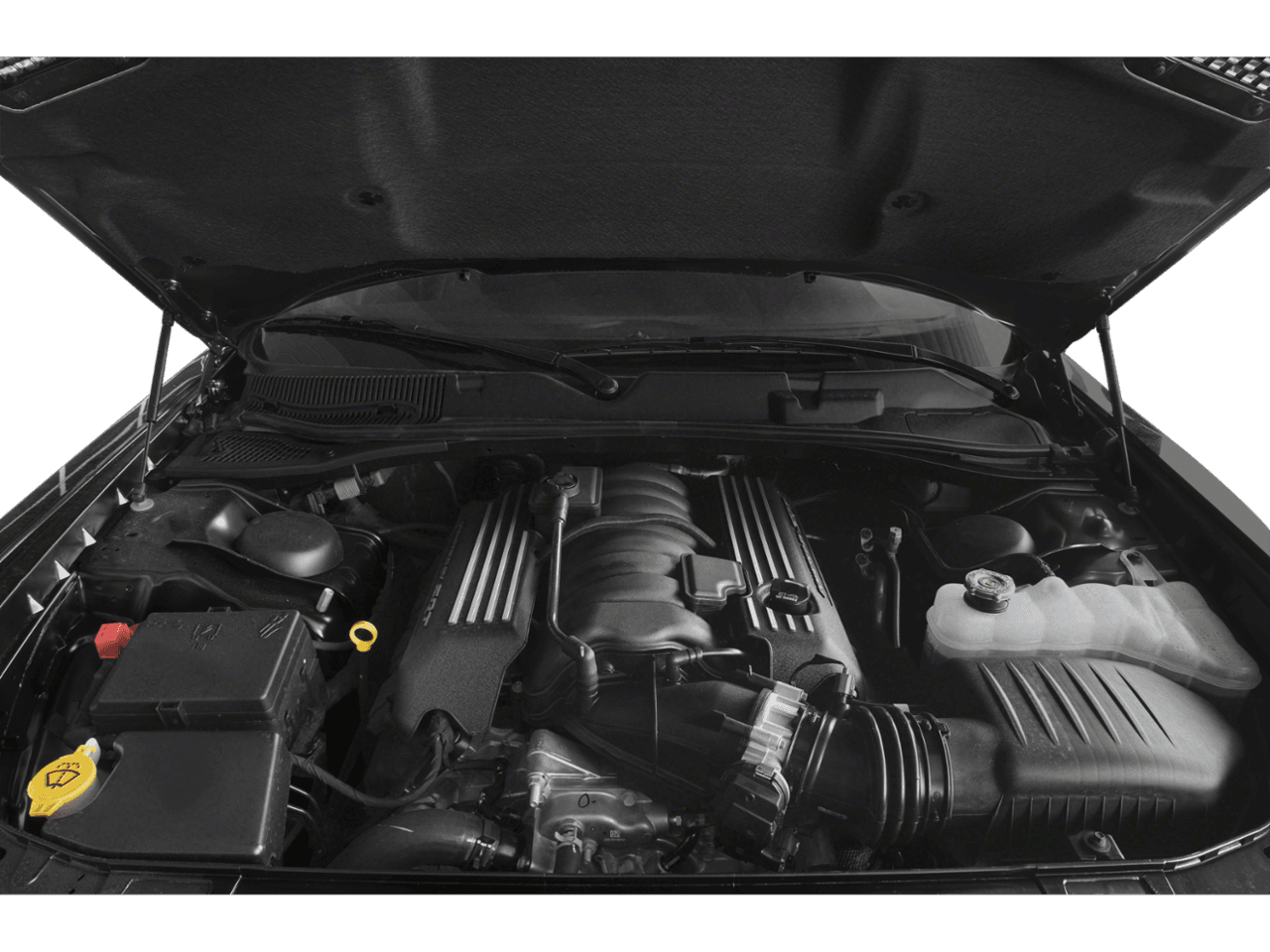 2022 Dodge Challenger R/T Scat Pack - Interior Engine Shot Feature