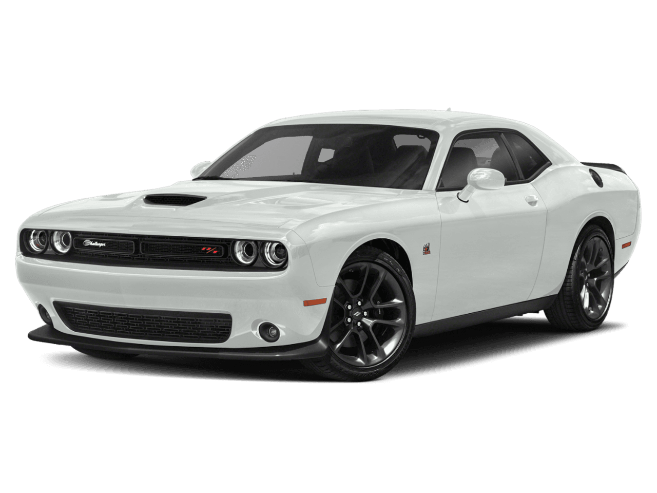 2022 Dodge Challenger R/T Scat Pack - Front 3/4, facing to the left