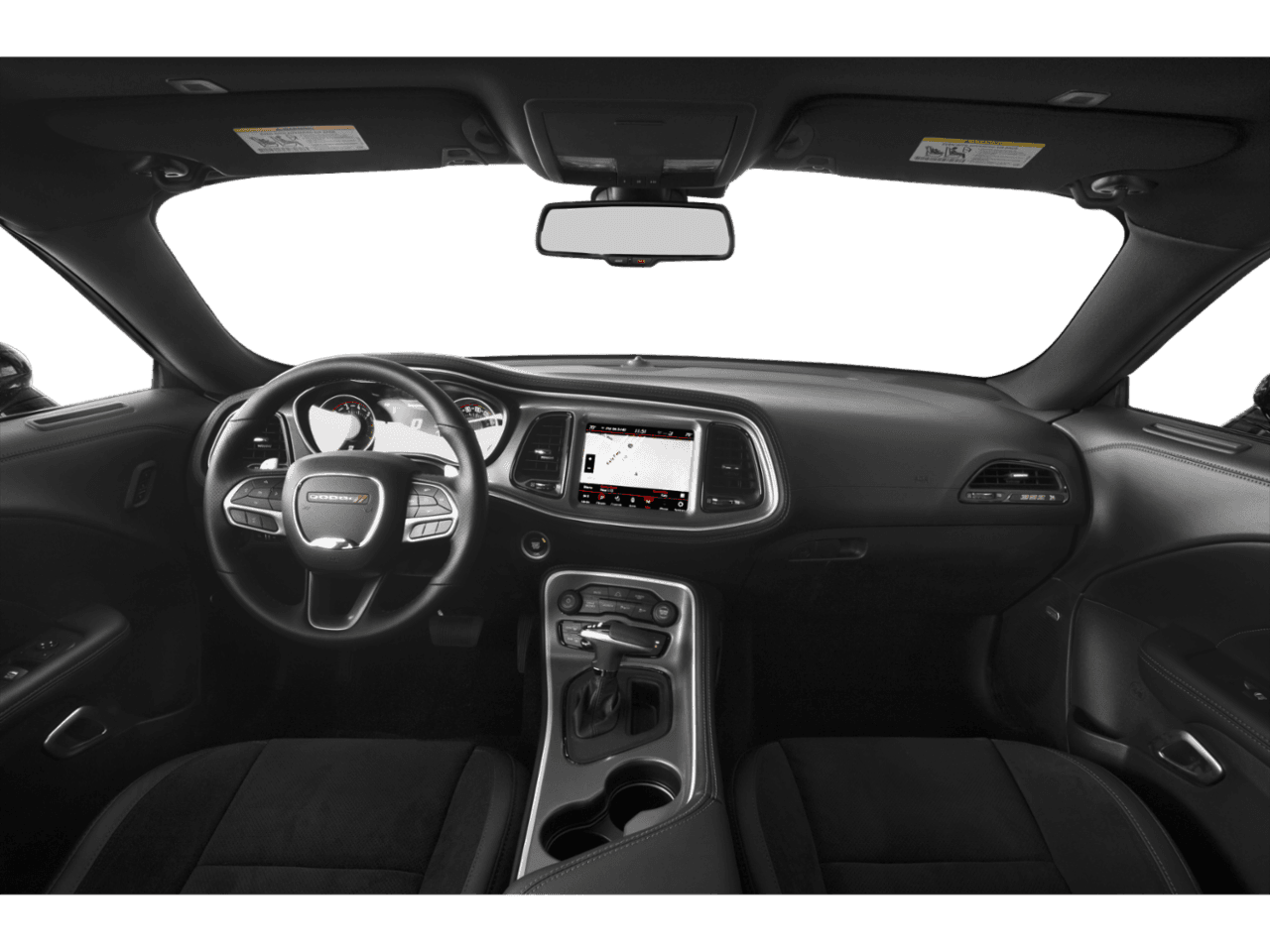 2022 Dodge Challenger R/T Scat Pack - Interior Full Dash Basic