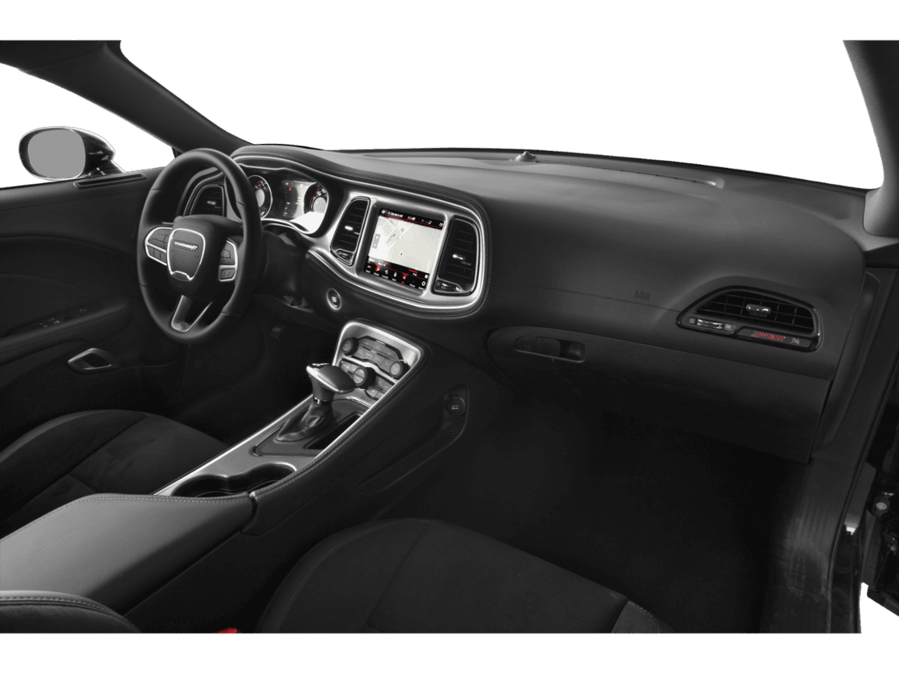 2022 Dodge Challenger R/T Scat Pack - Interior Passenger Dash