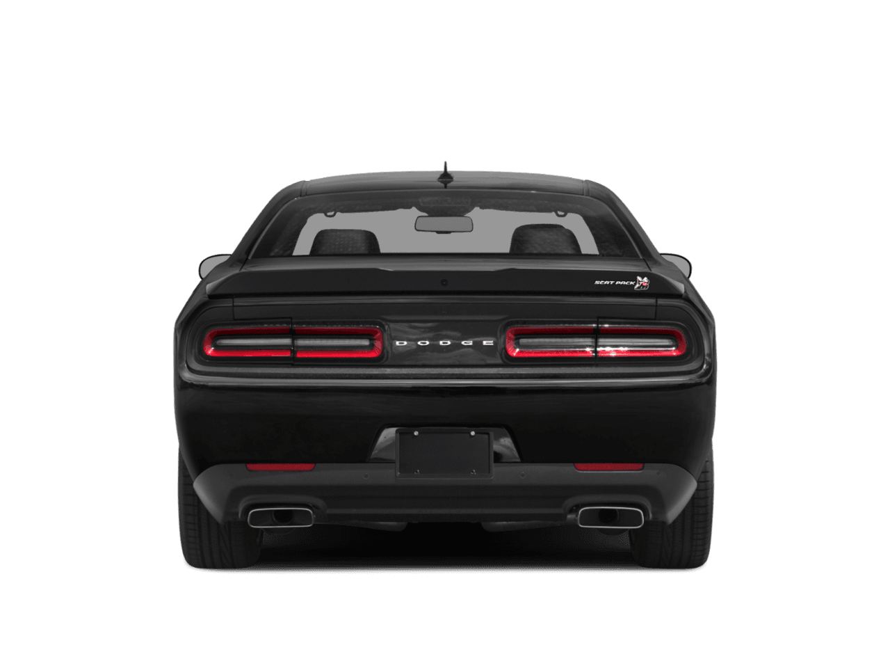 2022 Dodge Challenger R/T Scat Pack - Rear (full)